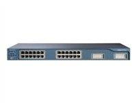 Cisco WS-C2950G-24-EI Switch - 24 Anschlüsse - managed - stapelbar Netzwerkgerät
