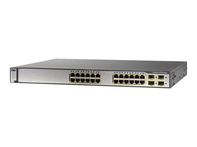 Cisco Catalyst 3750G-24TS-1U - Switch - L3 - verwaltet - Q3