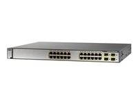 Cisco Catalyst 3750G-24TS-1U - Switch - L3 - verwaltet - Q3