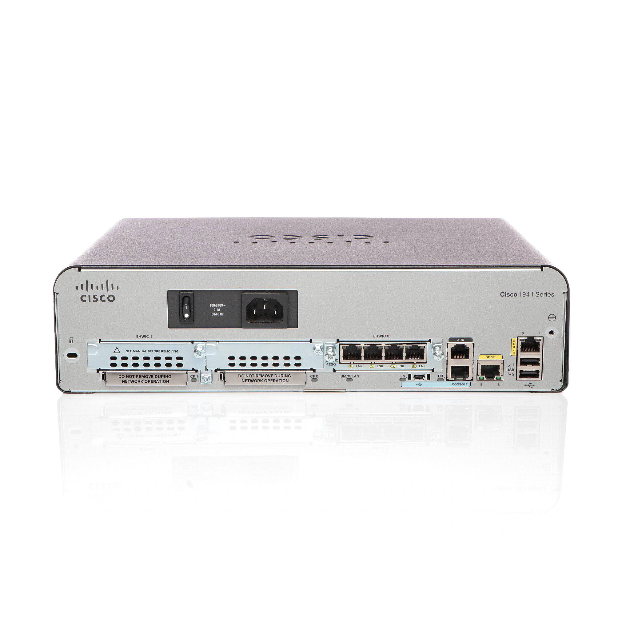 Cisco C1941W-E-N-SEC/K9 Wireless Router Netzwerkgerät Computertechnik/Netzwerktechnik/WLAN-Router