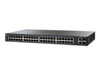 Cisco SLM248GT-UK Switch - 48 Anschlüsse - managed Netzwerkgerät Computertechnik/Netzwerktechnik/Netzwerk-Switches