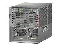 Cisco VS-C6509E-S720-10G Switch - 2 Anschlüsse - mit Cisco Virtual Switching Supervisor Engine 720 3C, Fan Tray