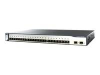 Cisco WS-C3750-24FS-S Switch - 24 Anschlüsse - L3 - managed - stapelbar Netzwerkgerät
