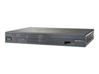 Cisco CISCO886G-K9 Router - 4-Port-Switch (integriert) Netzwerkgerät Computertechnik/Netzwerktechnik/LAN-Router