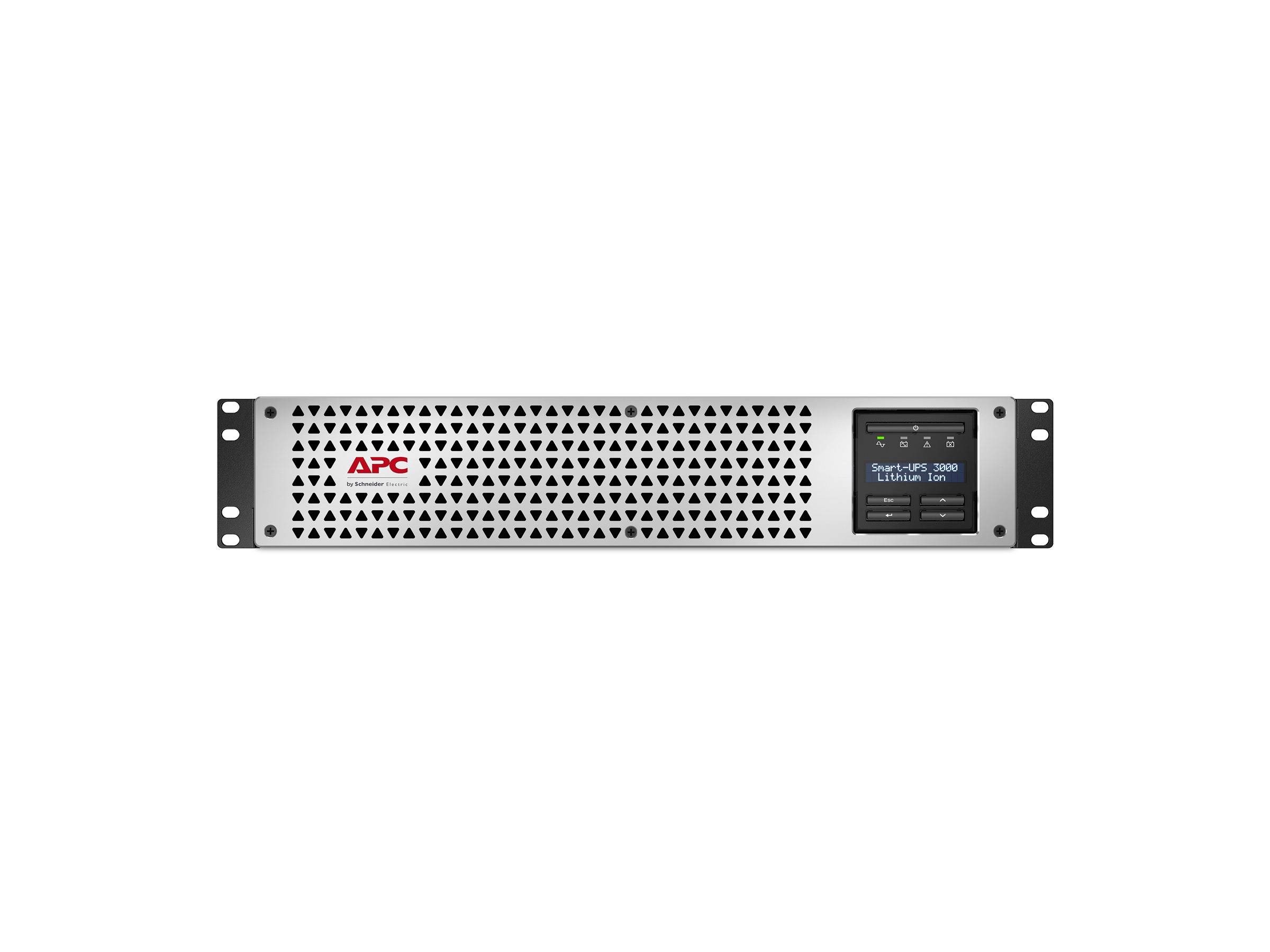 APC Smart-UPS Lithium-Ion 3000VA 230V Server, Storage &amp; USV Unterbrechungsfreie Stromversorgung USV
