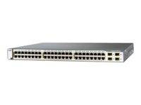 Cisco WS-C3750G-48TS-S Switch - 48 Anschlüsse - L3 - managed - stapelbar Netzwerkgerät