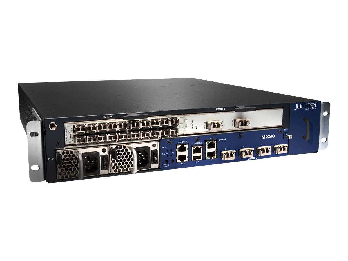 Juniper Networks MX80-T-AC