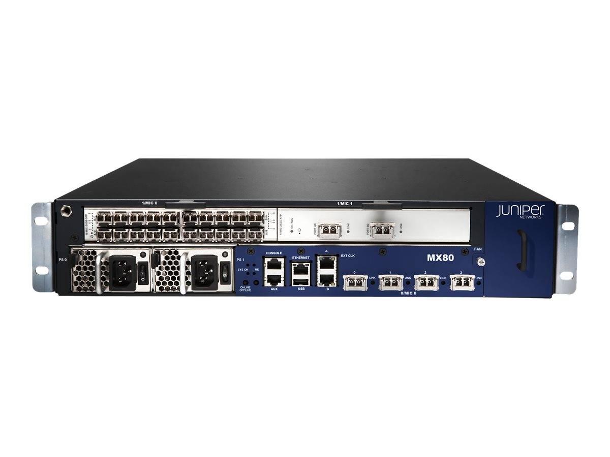 Juniper Networks MX80-T-AC