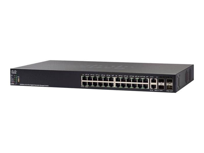 Cisco SG550X-24-K9-EU Cisco Small Business SG550X-24 - Switch Netzwerk Switch