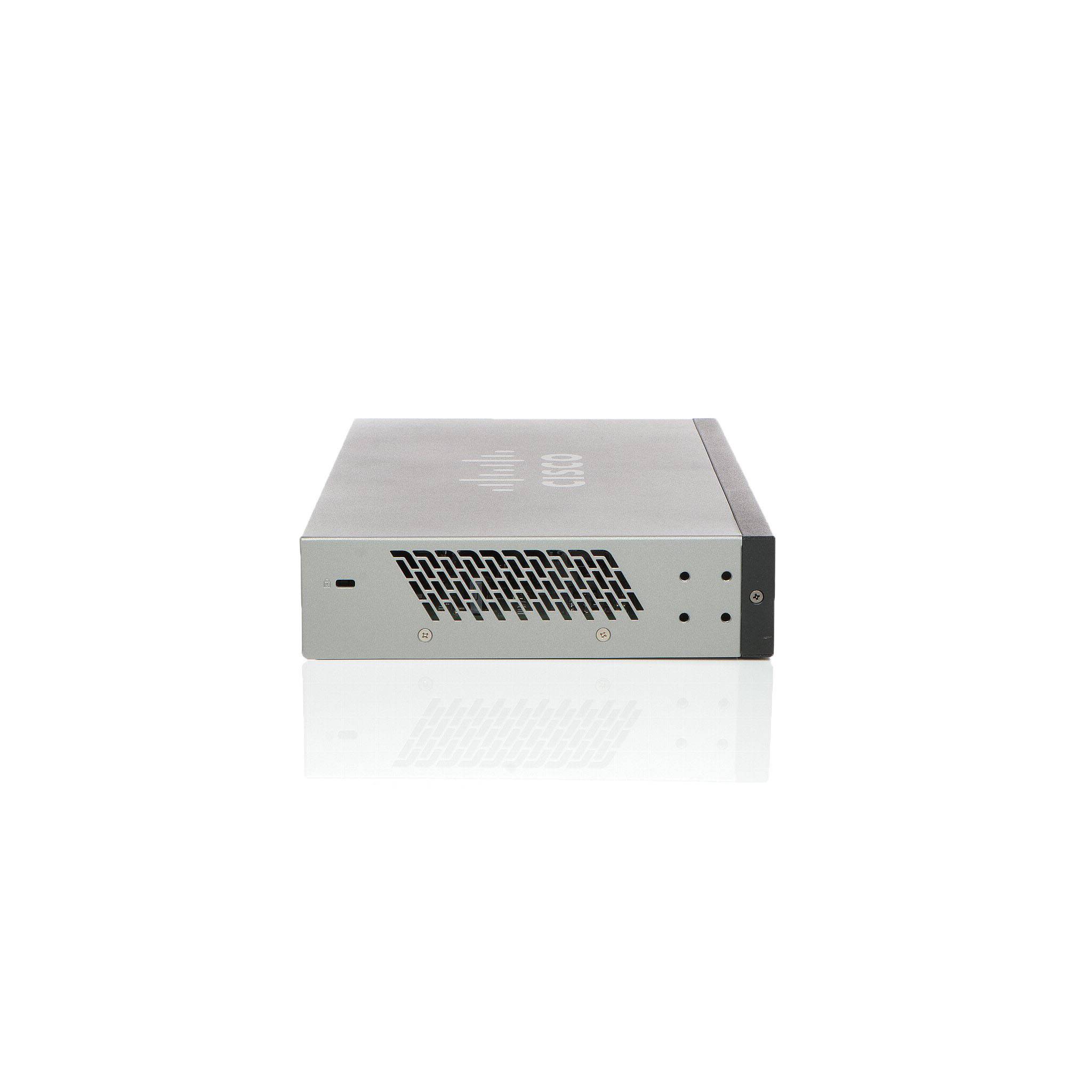 Cisco Systems SRW208P-K9-UK Netzwerk Switch