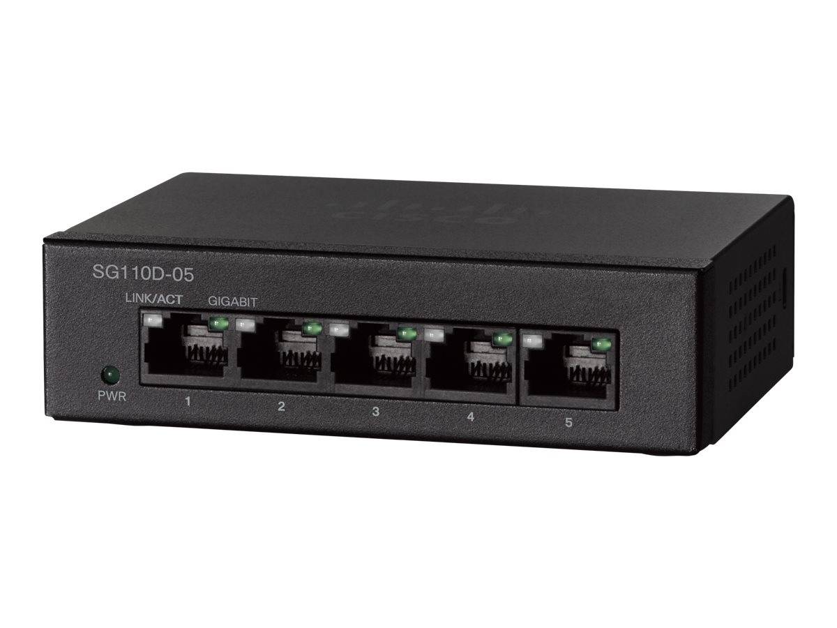 Cisco Systems SG110D-05-UK Netzwerk Switch