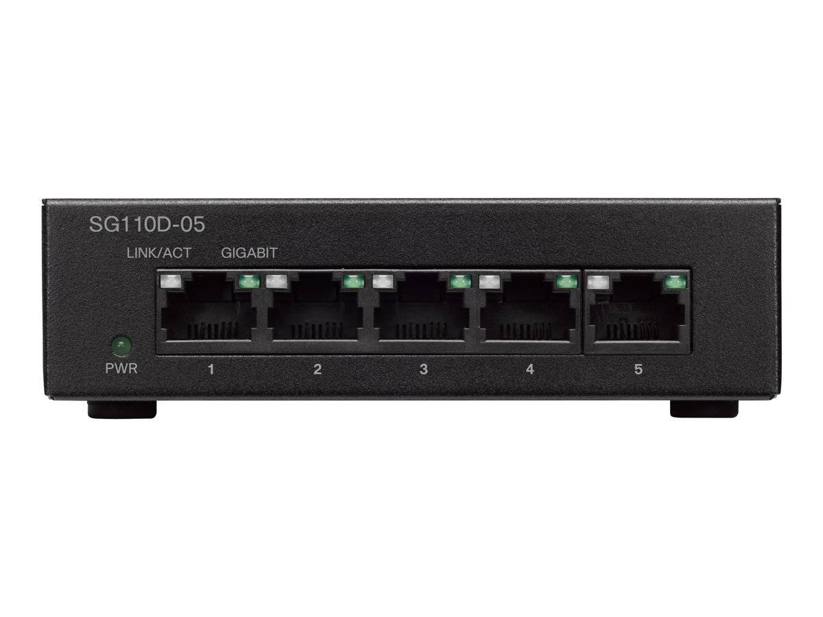 Cisco Systems SG110D-05-UK Netzwerk Switch