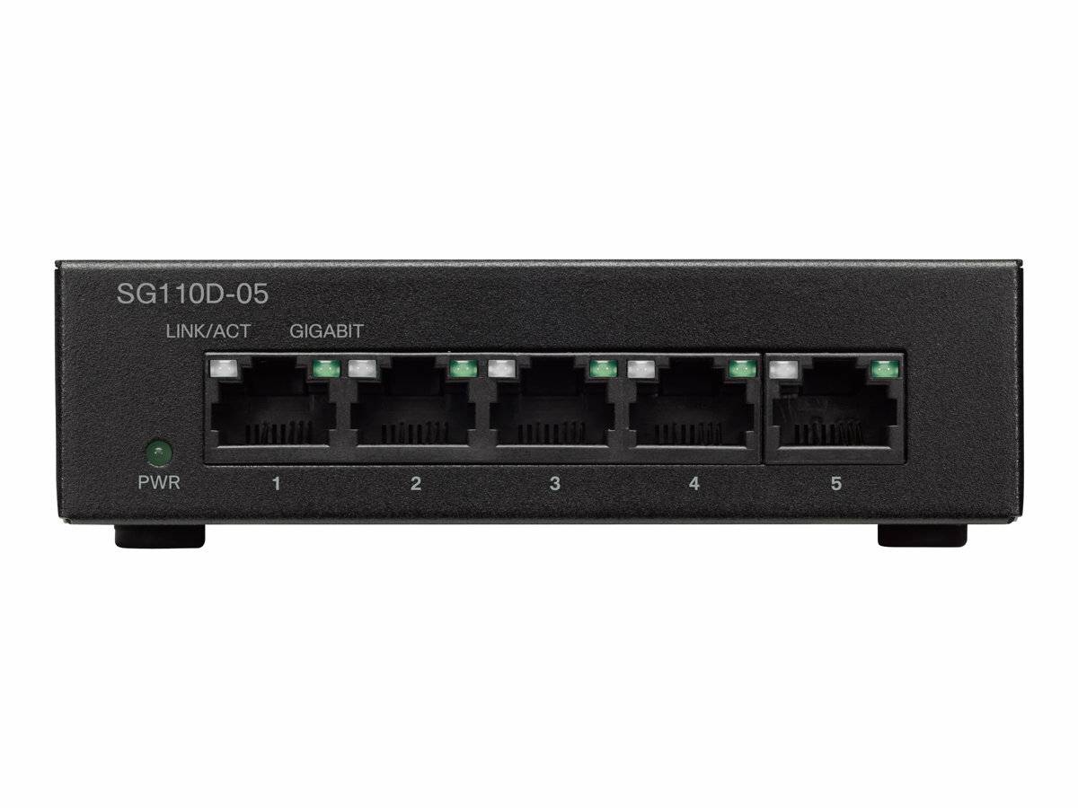 Cisco Systems SG110D-05-UK Netzwerk Switch