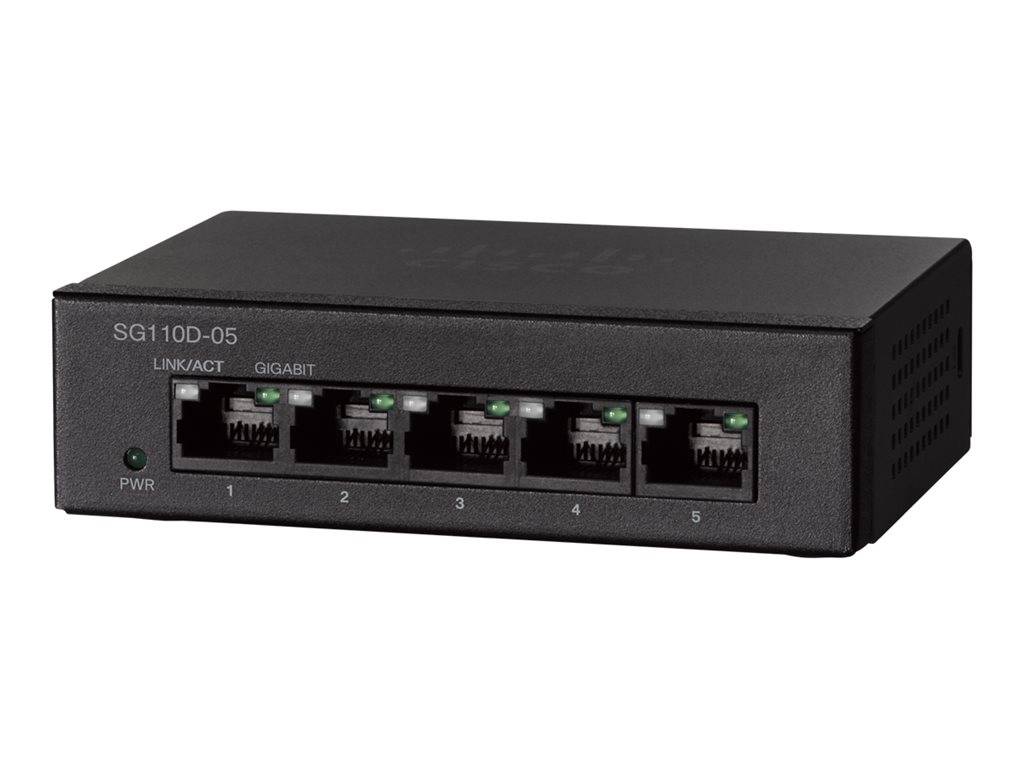 Cisco Systems SG110D-05-UK Netzwerk Switch