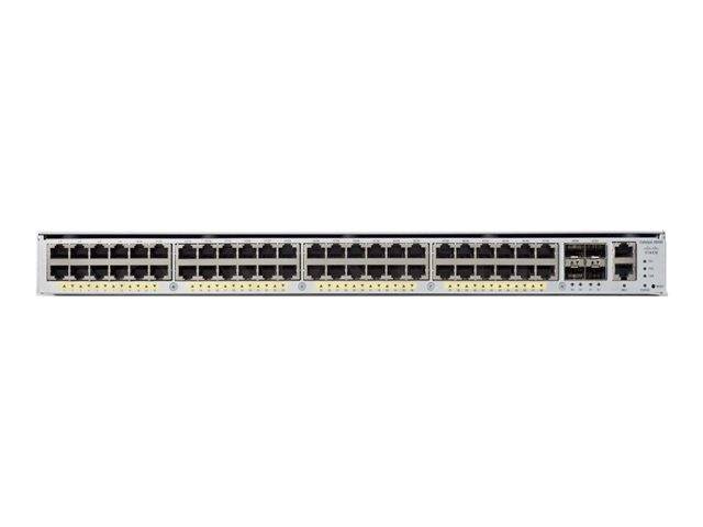 Cisco WS-C4948E-F Switch - 48 Anschlüsse - L3 - managed Netzwerkgerät Computertechnik/Netzwerktechnik/Netzwerk-Switches