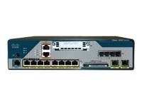 Cisco C1861-SRST-C-F/K9 Router - 8-Port-Switch (integriert) Netzwerkgerät Computertechnik/Netzwerktechnik/LAN-Router