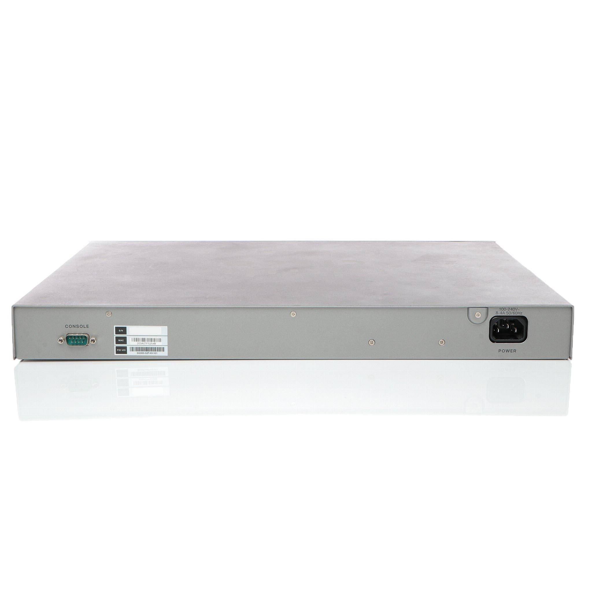 Cisco SG300-52P-K9-UK, 1x