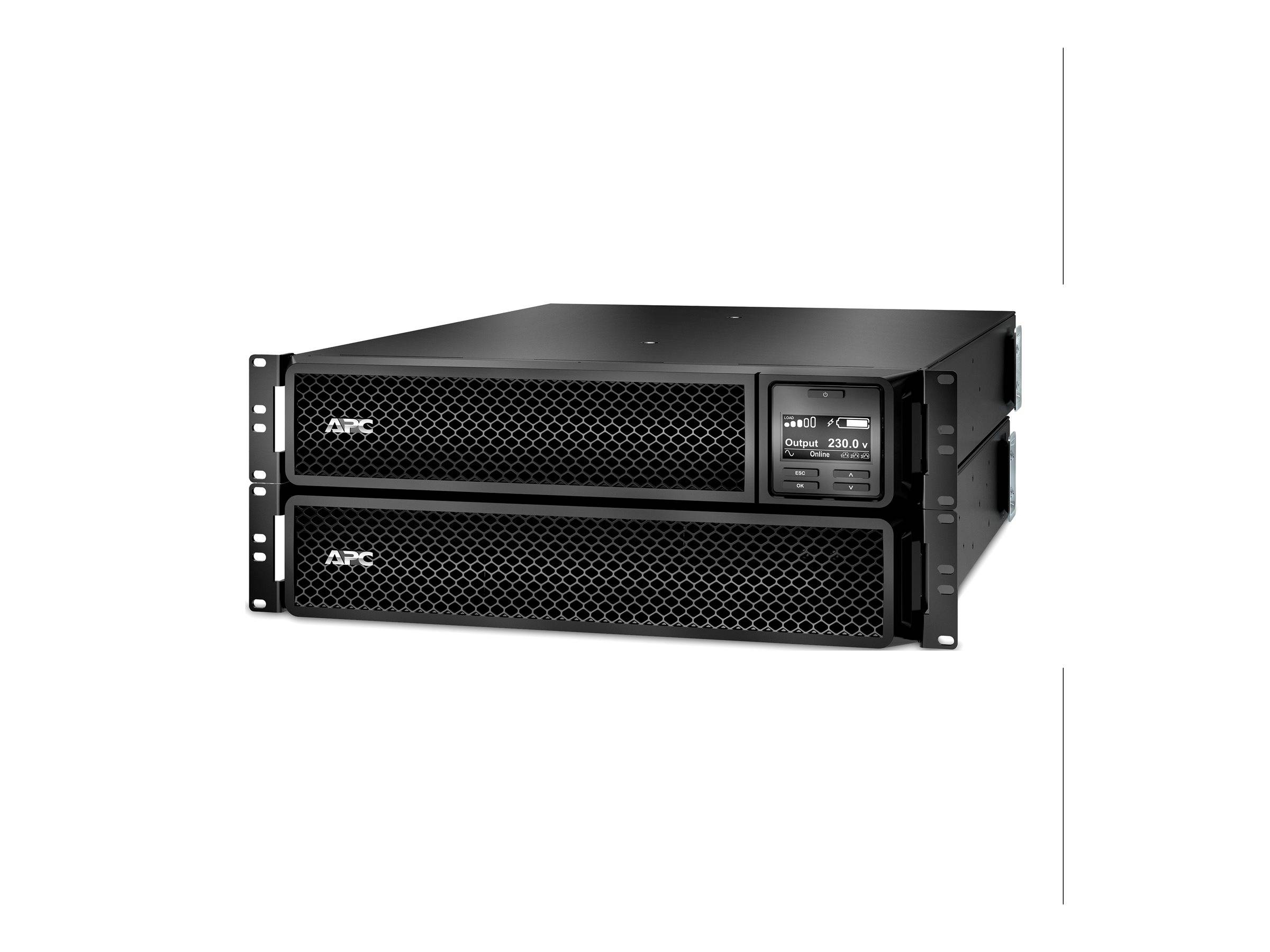APC Smart-UPS SRT 2200VA RM - USV (in Rack montierbar/extern)