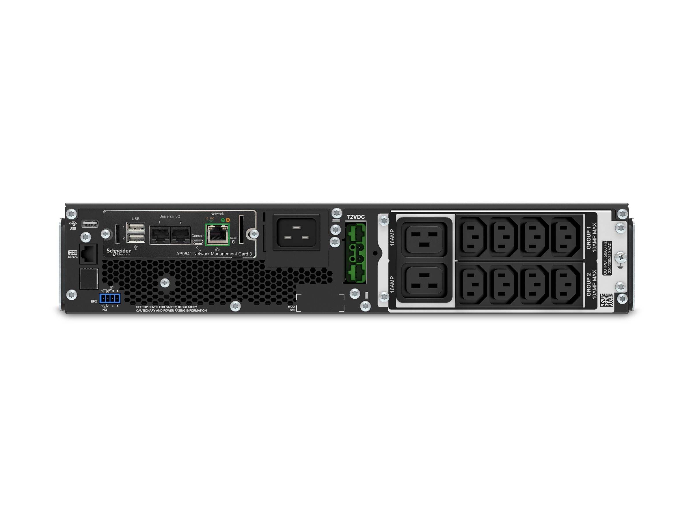 APC Smart-UPS SRT 2200VA RM - USV (in Rack montierbar/extern)