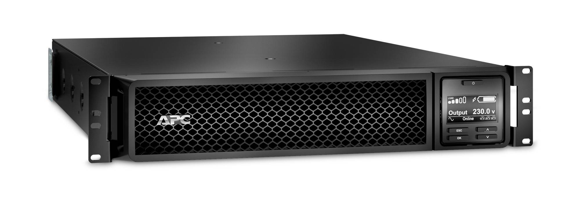 APC Smart-UPS SRT 2200VA RM - USV (in Rack montierbar/extern)