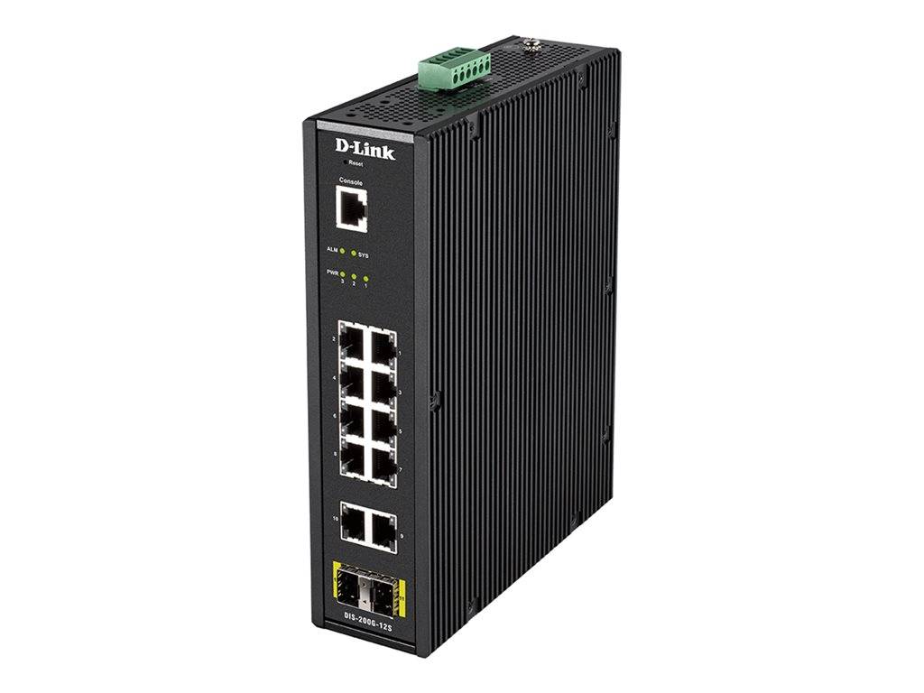 D-Link DIS-200G-12S Netzwerk-Switch Managed L2 Gigabit Ethernet