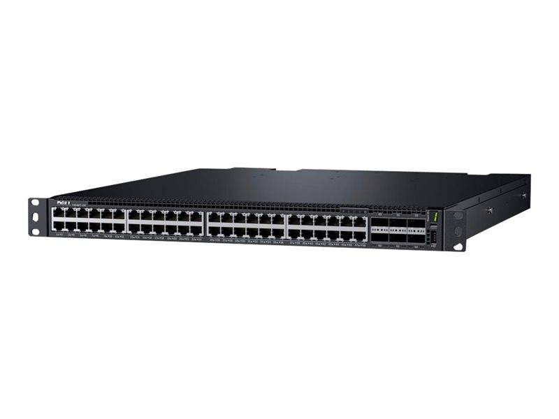 Dell 210-AHMV Switch - 48 Anschlüsse - L3 - managed - stapelbar Netzwerkgerät