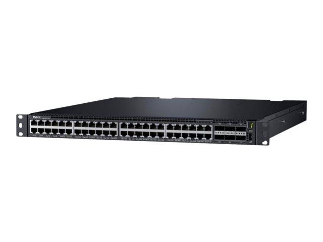 Dell 210-AHMV Switch - 48 Anschlüsse - L3 - managed - stapelbar Netzwerkgerät