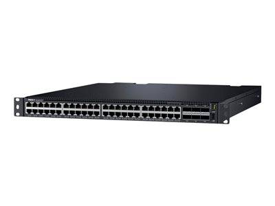 Dell 210-AHMV Switch - 48 Anschlüsse - L3 - managed - stapelbar Netzwerkgerät