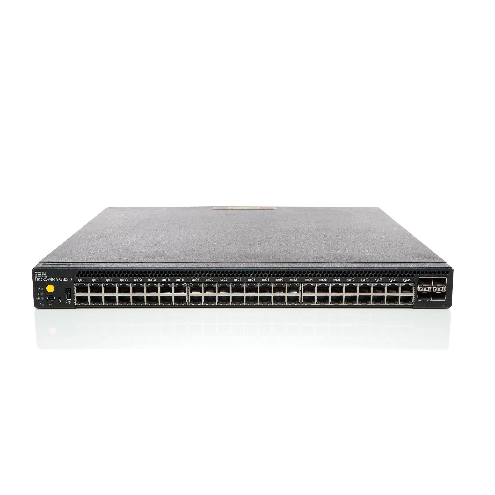 IBM 7309G52 Switch - 4 Anschlüsse - L3 - managed Netzwerkgerät
