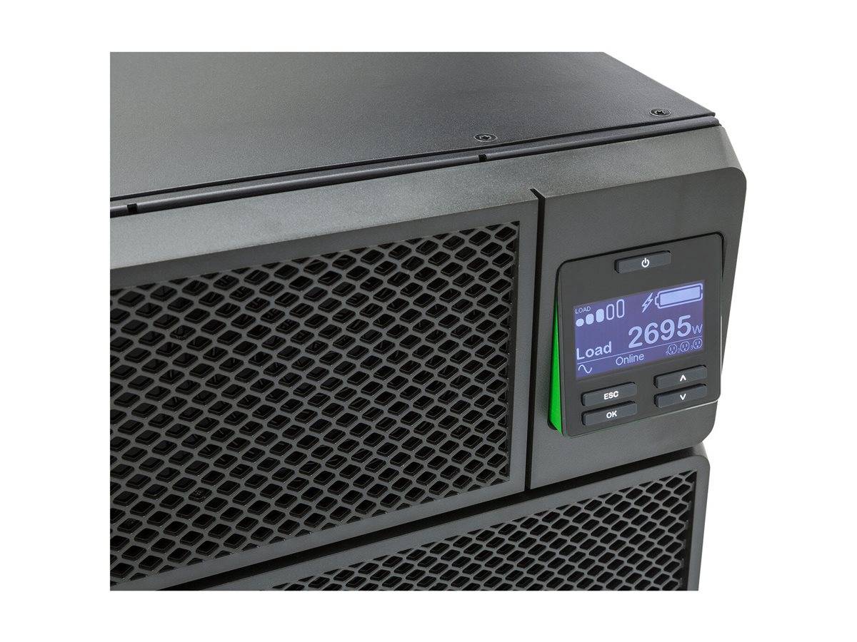 APC SRT5KRMXLI6W Smart-UPS SRT5KRMXLI-6W SRT 5000VA 230V Rack Mount with 6 year