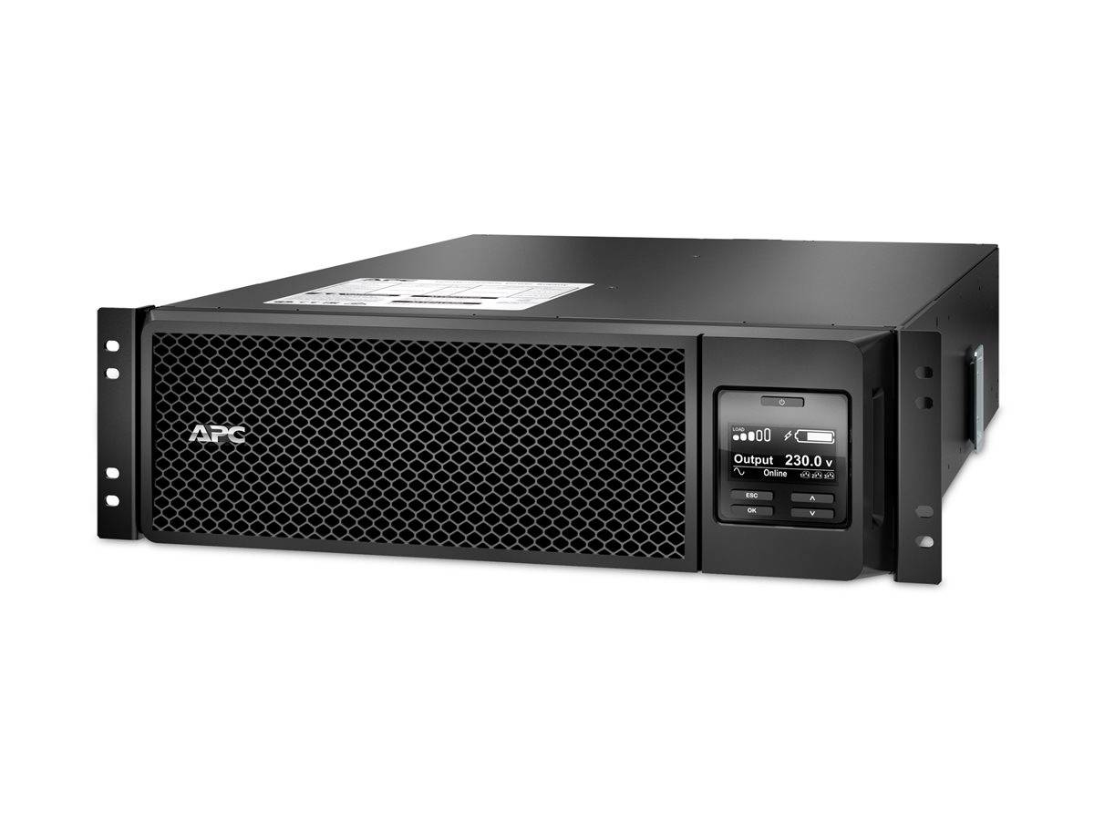 APC SRT5KRMXLI6W Smart-UPS SRT5KRMXLI-6W SRT 5000VA 230V Rack Mount with 6 year