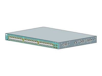 Cisco WS-C3560G-48PS-E Switch - 48 Anschlüsse - L3 - managed Netzwerkgerät