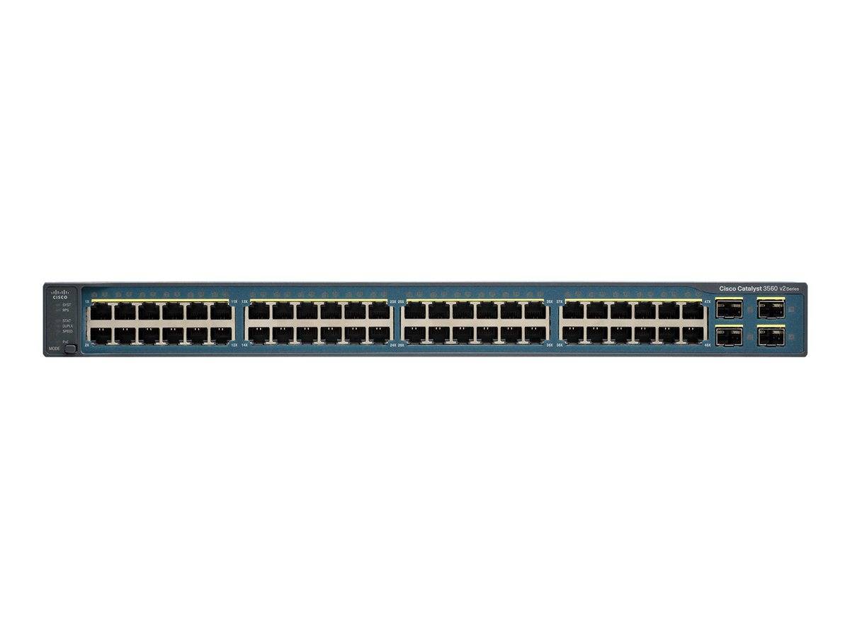 Cisco Catalyst 3560V2-48TS Switch
