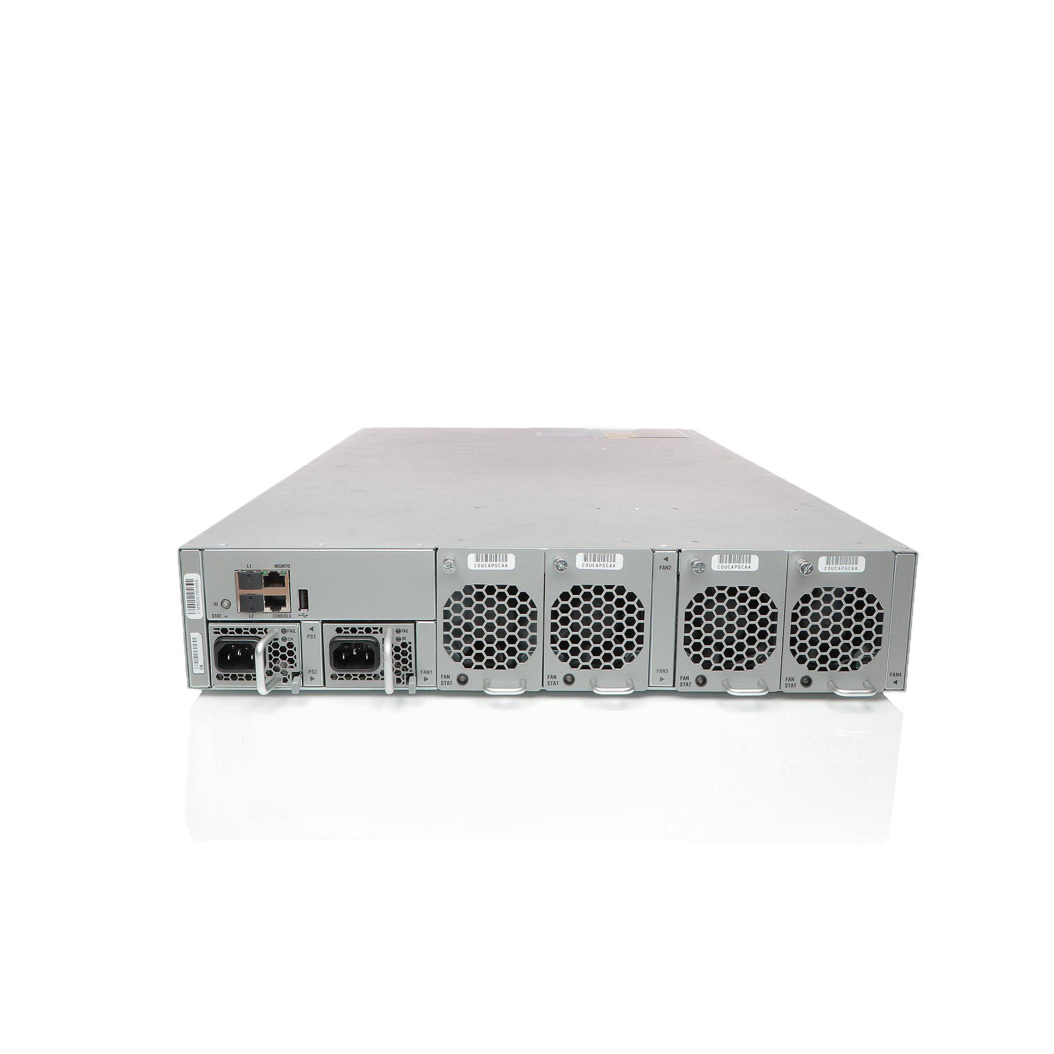 Cisco N5K-C5596UPM-B-S96 Switch - 96 Anschlüsse - L3 - managed - mit 8x Cisco MDS 9000 Family 2/4/8-Gbps Fibre