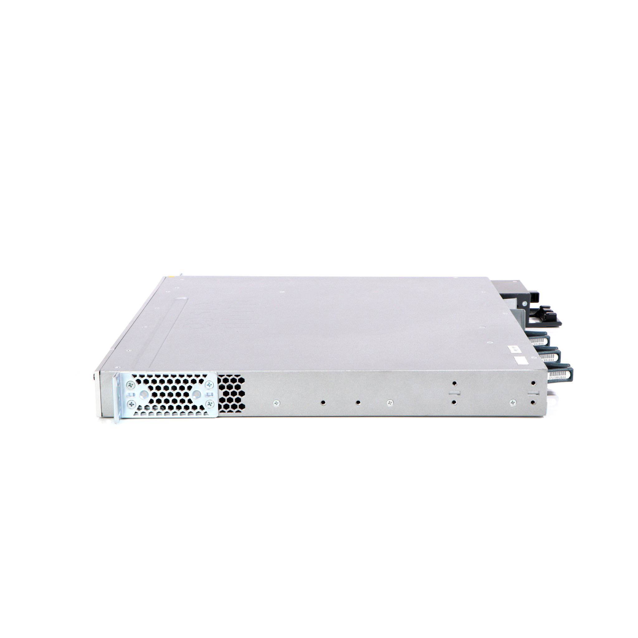 Cisco WS-C3850-48W-S Switch - 48 Anschlüsse - L3 - managed - stapelbar - mit 5 x Cisco Access Point Adder License