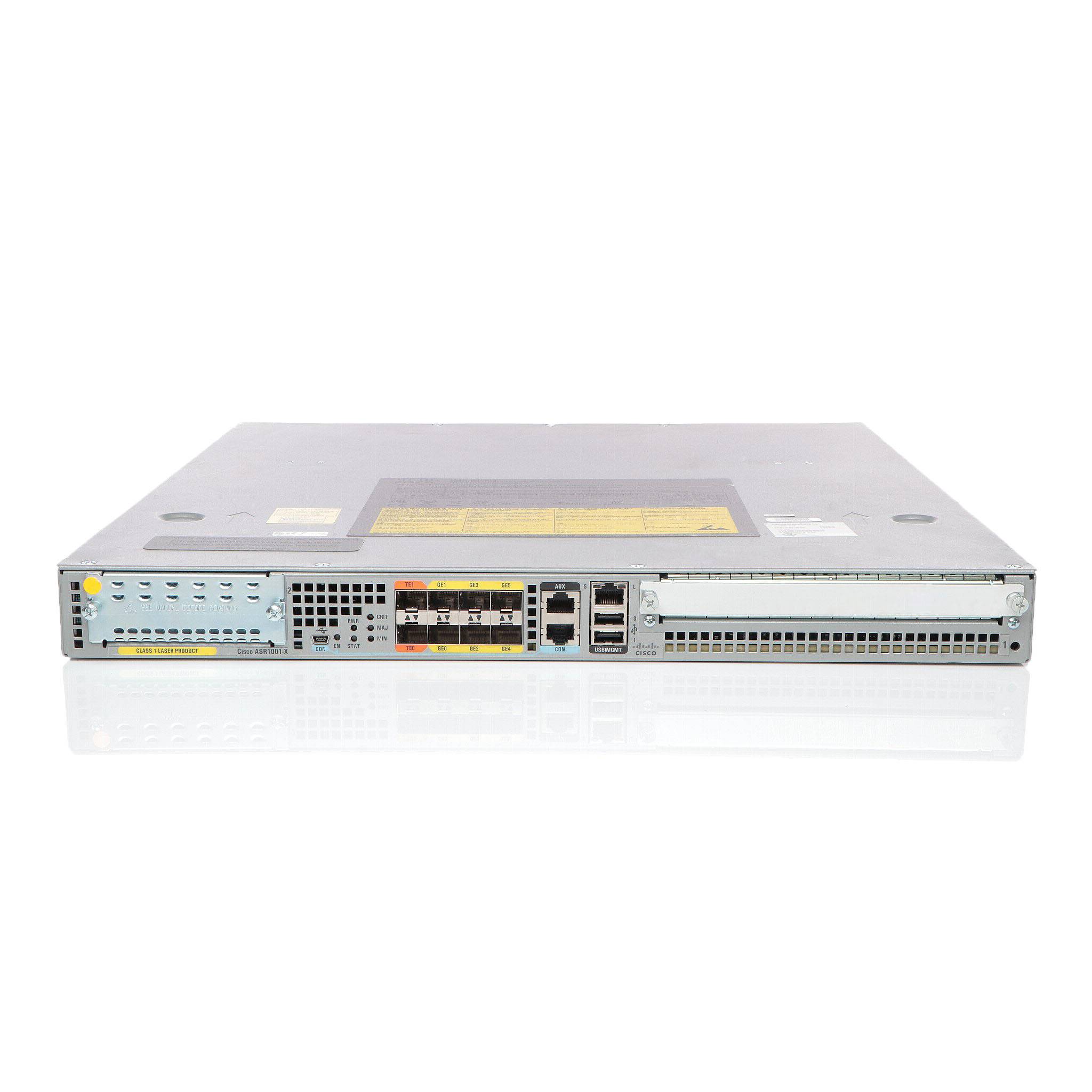 Cisco ASR 1001-X - Security Bundle - Router - GigE
