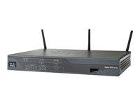 Cisco CISCO888W-GN-E-K9 Wireless Router - 4-Port-Switch (integriert) Netzwerkgerät