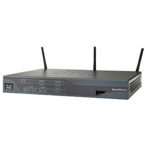 Cisco CISCO886G-K9 Router - 4-Port-Switch (integriert) Netzwerkgerät Computertechnik/Netzwerktechnik/LAN-Router