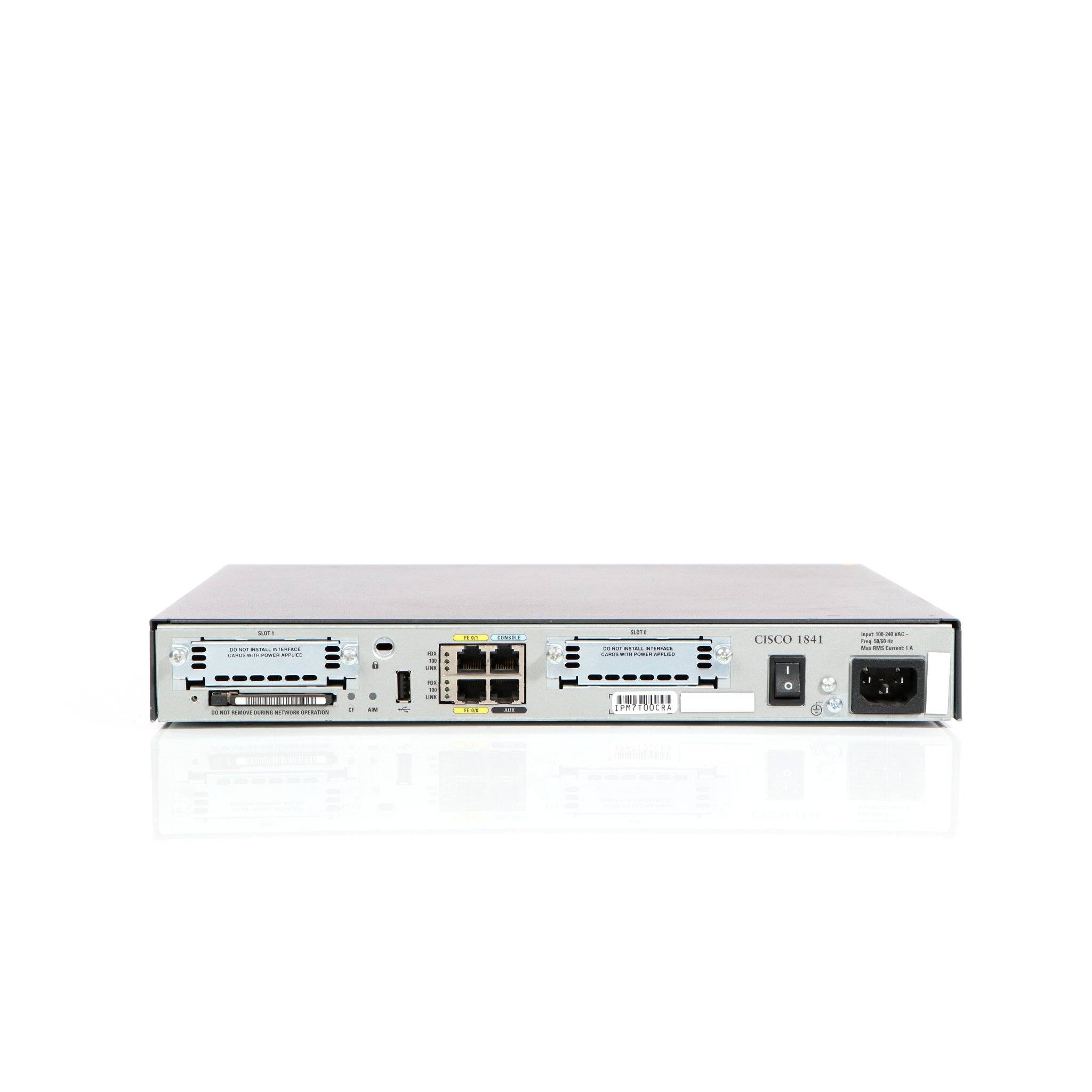 Cisco Systems C1841-3G-G Netzwerk-Router