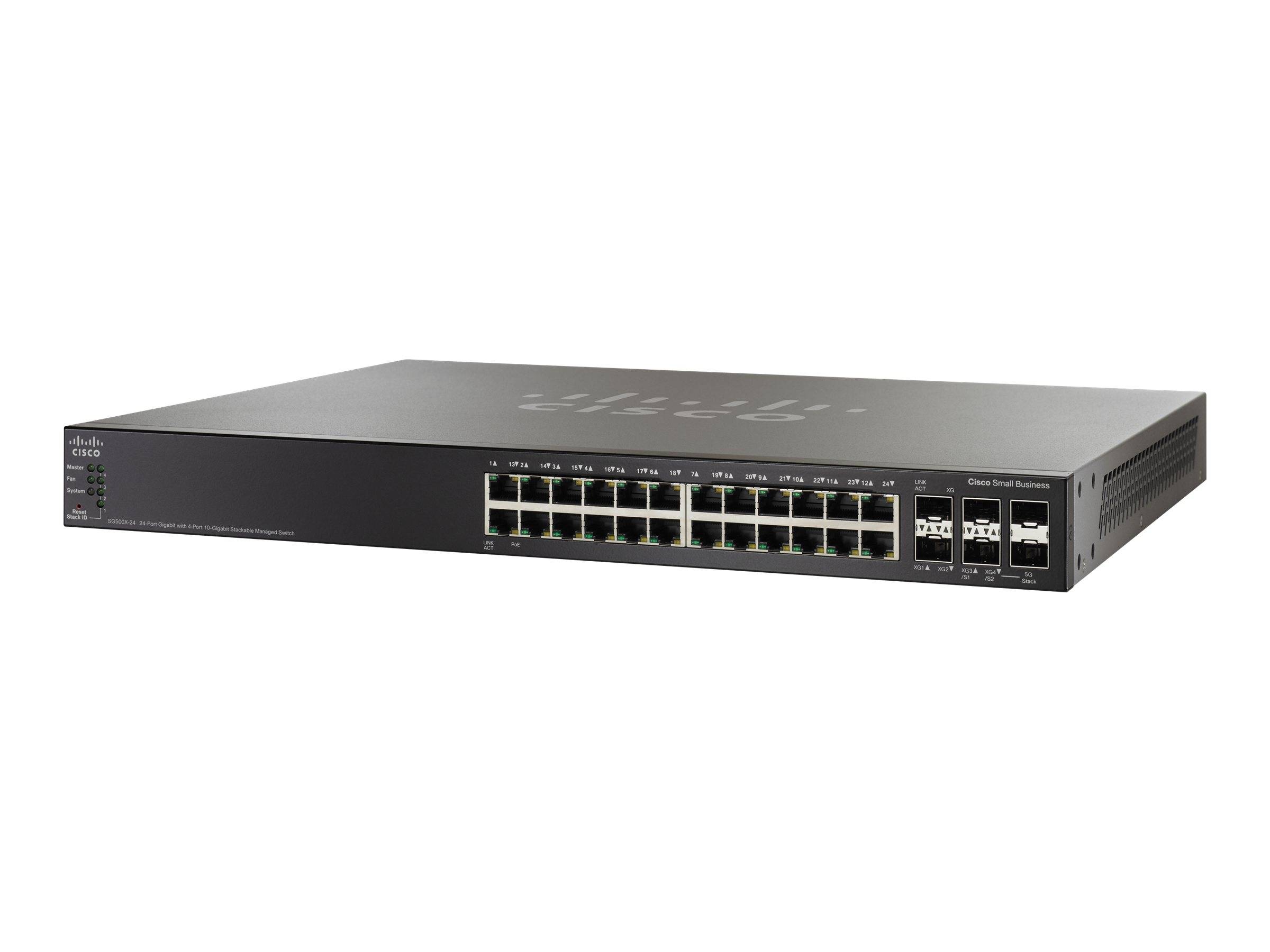 Cisco SMB SG500X-24-K9-G5