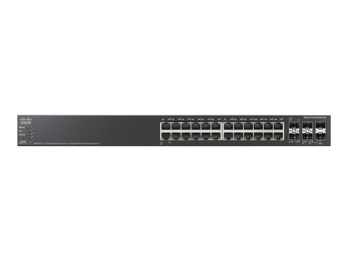 Cisco SMB SG500X-24-K9-G5