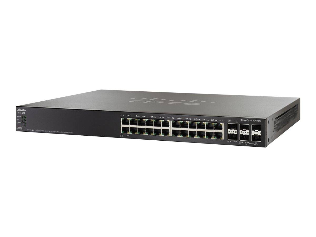 Cisco SMB SG500X-24-K9-G5