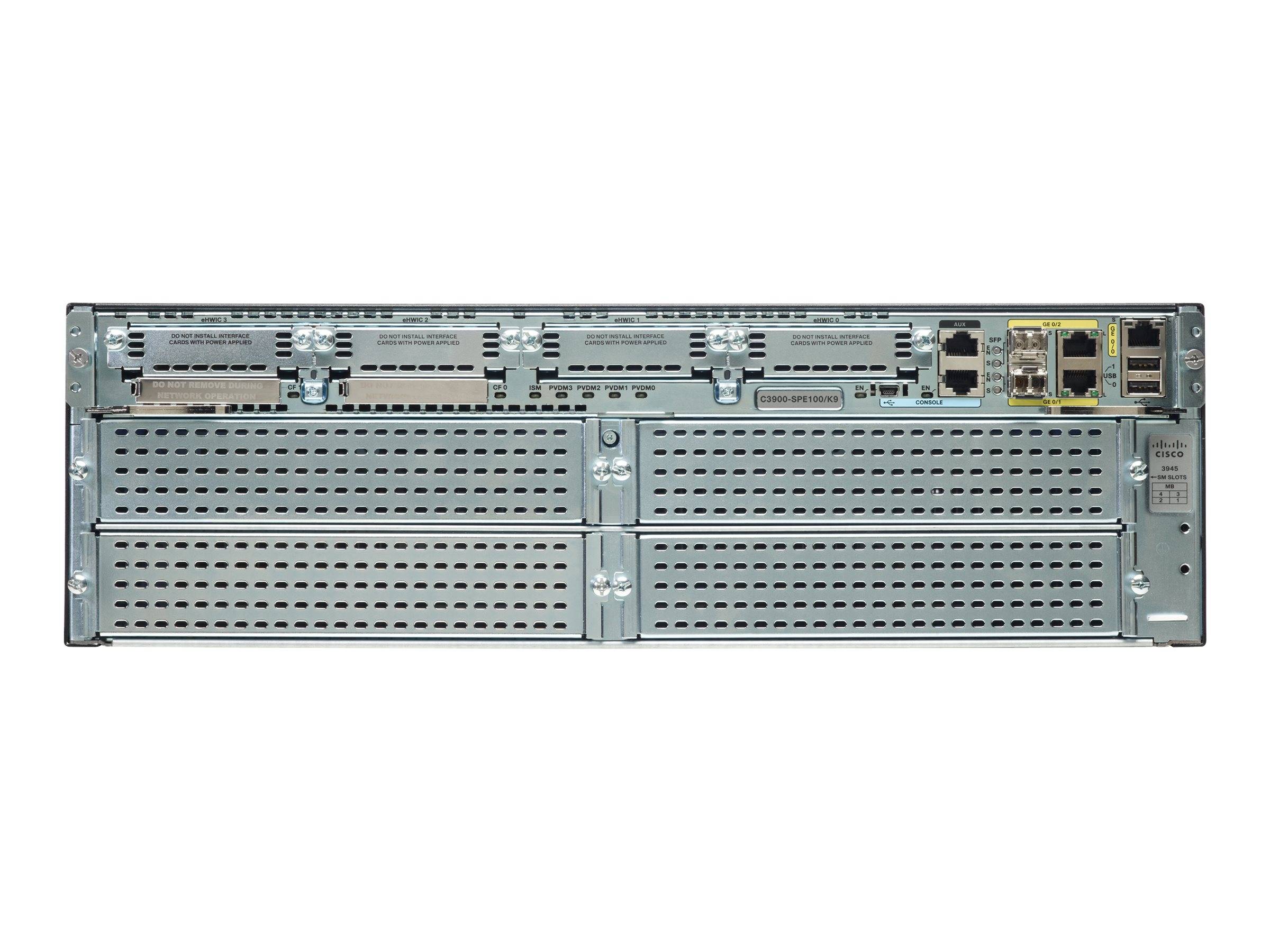 Cisco C3945-VSEC-CUBE/K9