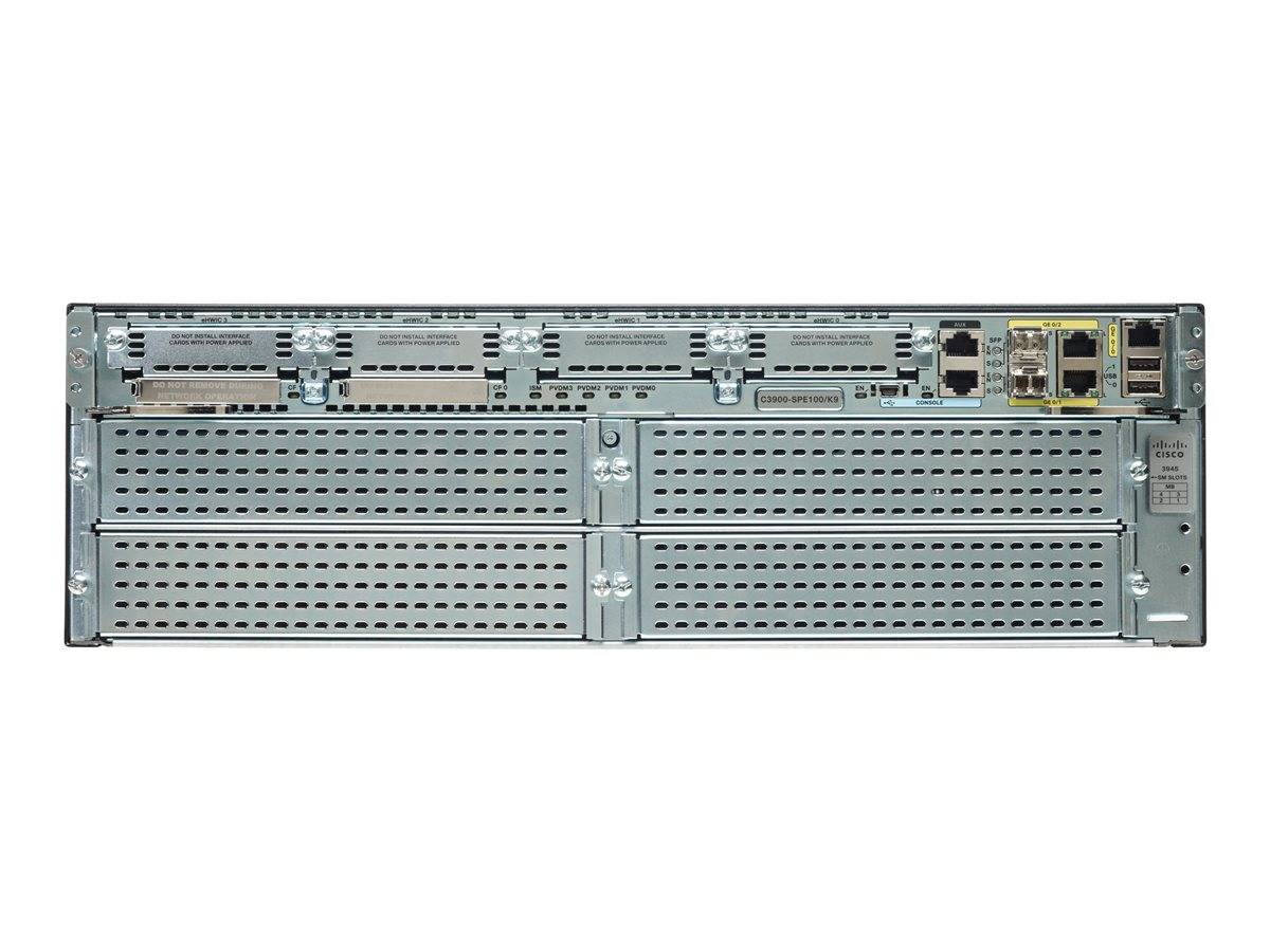 Cisco C3945-VSEC-CUBE/K9