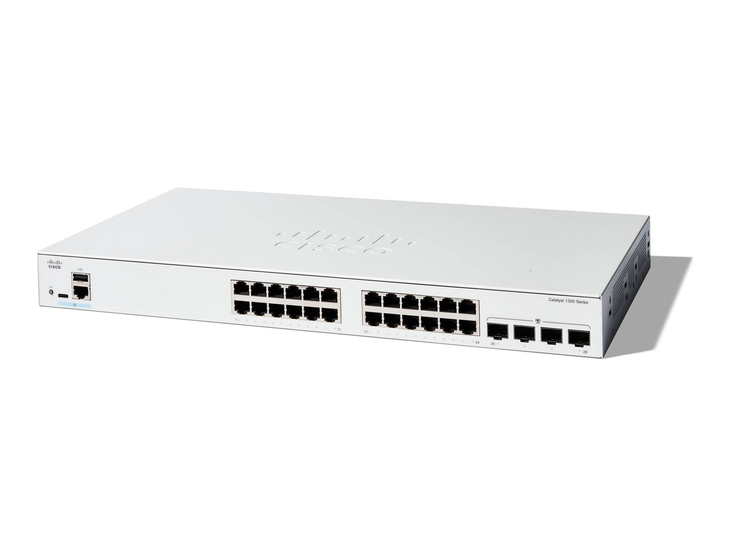 Cisco Catalyst 1300-24T-4G - Switch - L3 - managed