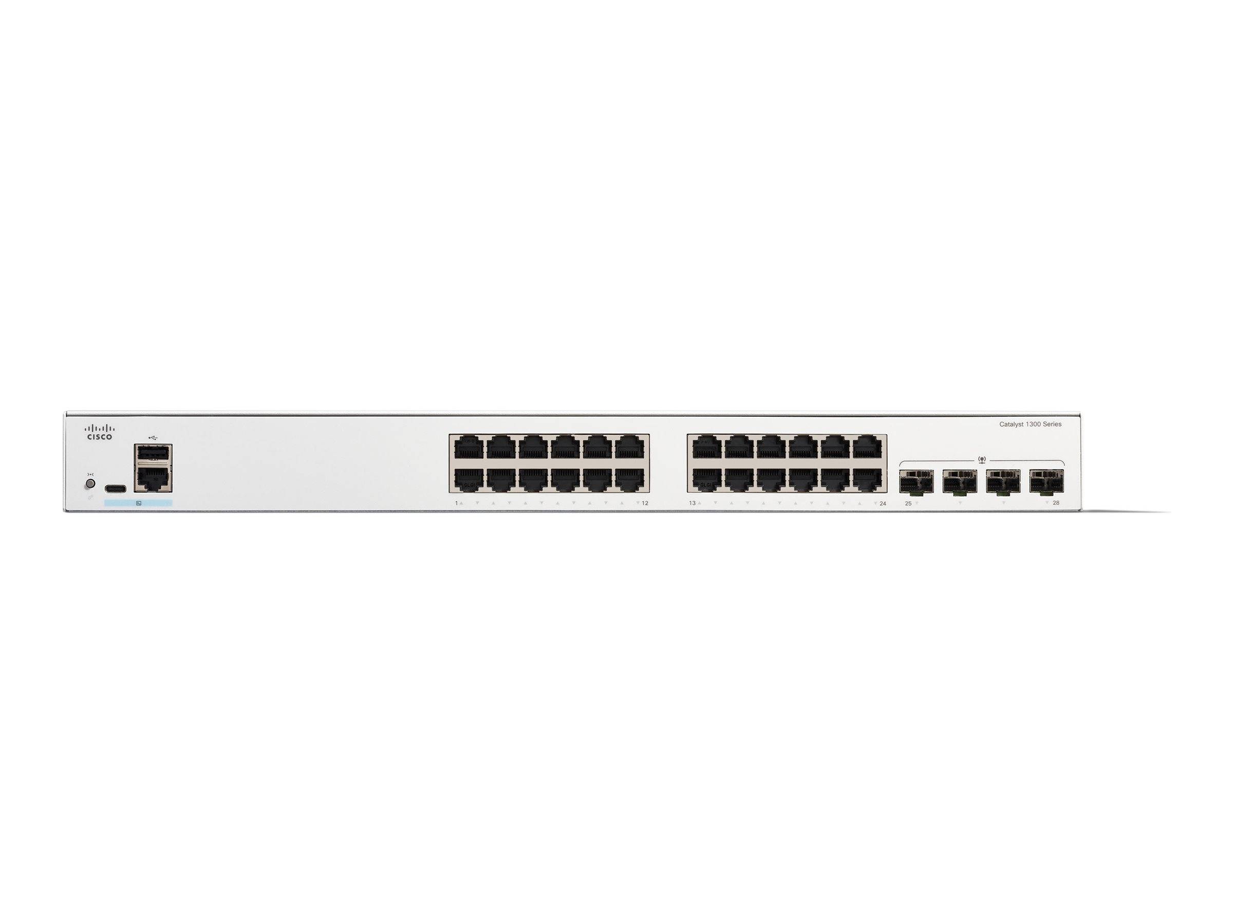 Cisco Catalyst 1300-24T-4G - Switch - L3 - managed