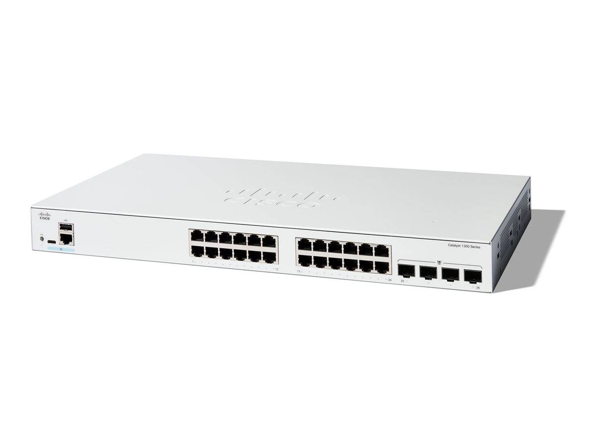 Cisco Catalyst 1300-24T-4G - Switch - L3 - managed