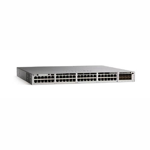 Cisco C9300-48P-E Switch - 48 Anschlüsse - L3 - managed - stapelbar