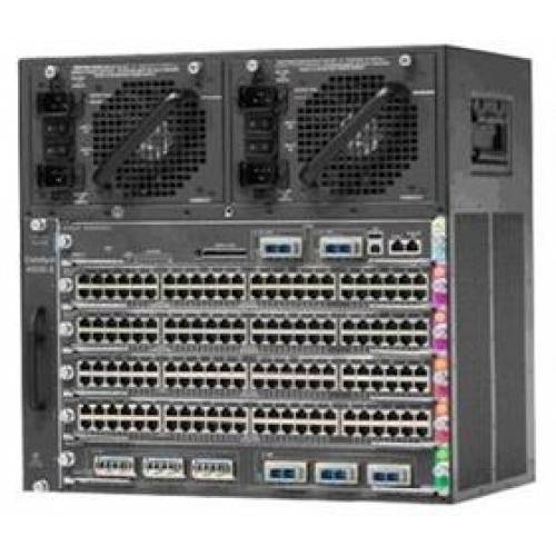 Cisco Catalyst 4506-E - Switch - an Rack montierbar