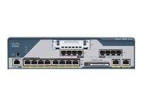Cisco C1861E-UC-2BRI-K9 Router - 8-Port-Switch (integriert) Netzwerkgerät Computertechnik/Netzwerktechnik/LAN-Router